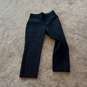 Black Stretch Pull-On Pants